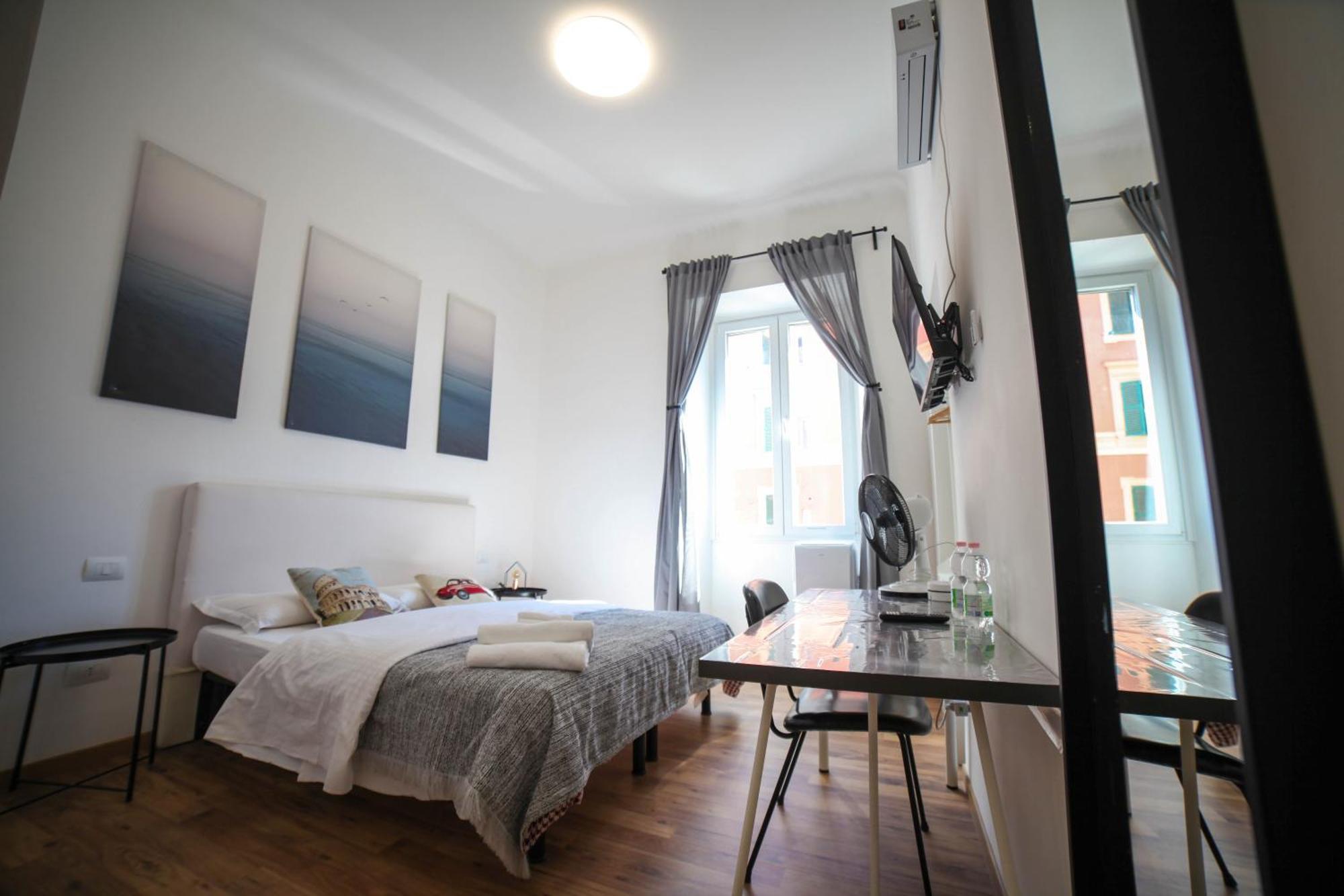 Cosmo Guesthouse Rzym Zewnętrze zdjęcie