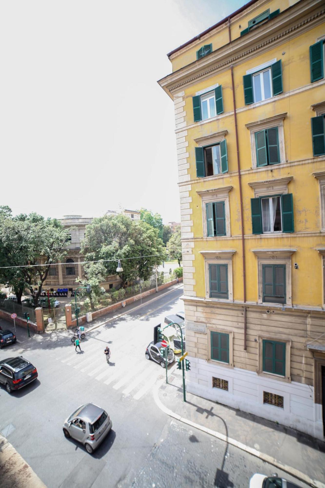 Cosmo Guesthouse Rzym Zewnętrze zdjęcie
