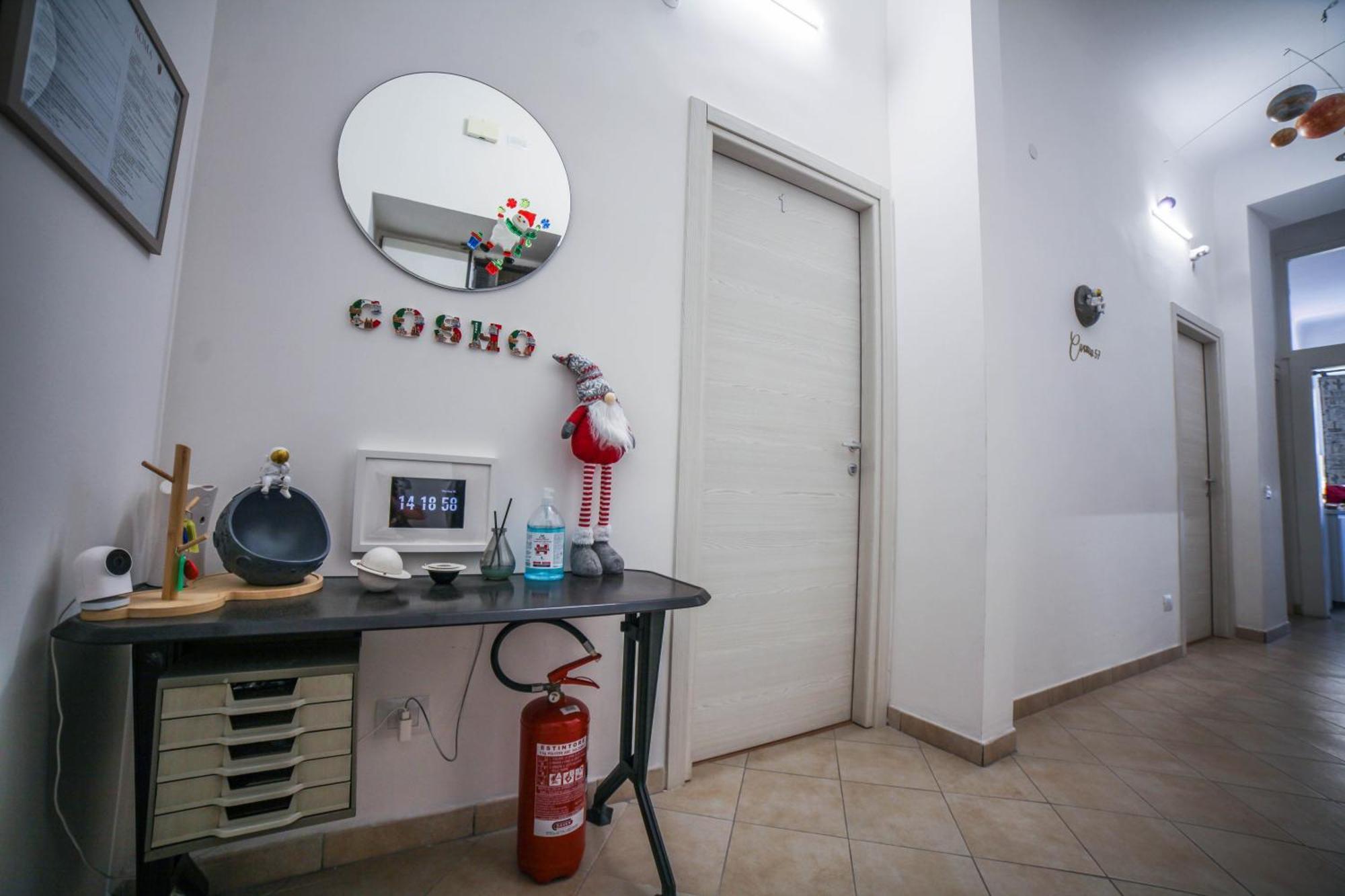 Cosmo Guesthouse Rzym Zewnętrze zdjęcie